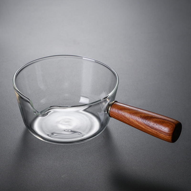 Elevate Your Cooking with Our Borosilicate Glass Household Soup Pot